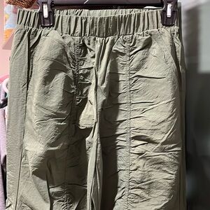 Steve Madden high waist Medium Cargo olive green cargo pants
